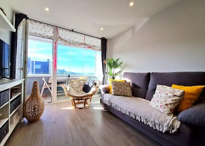 Duplex Deluxe Playa Foz Vistas Al Mar Terraza & Piscina